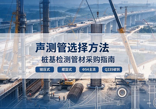 屯溪声测管选型标准